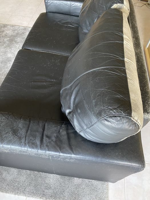 Sofás de 2lug + 3lug Pele