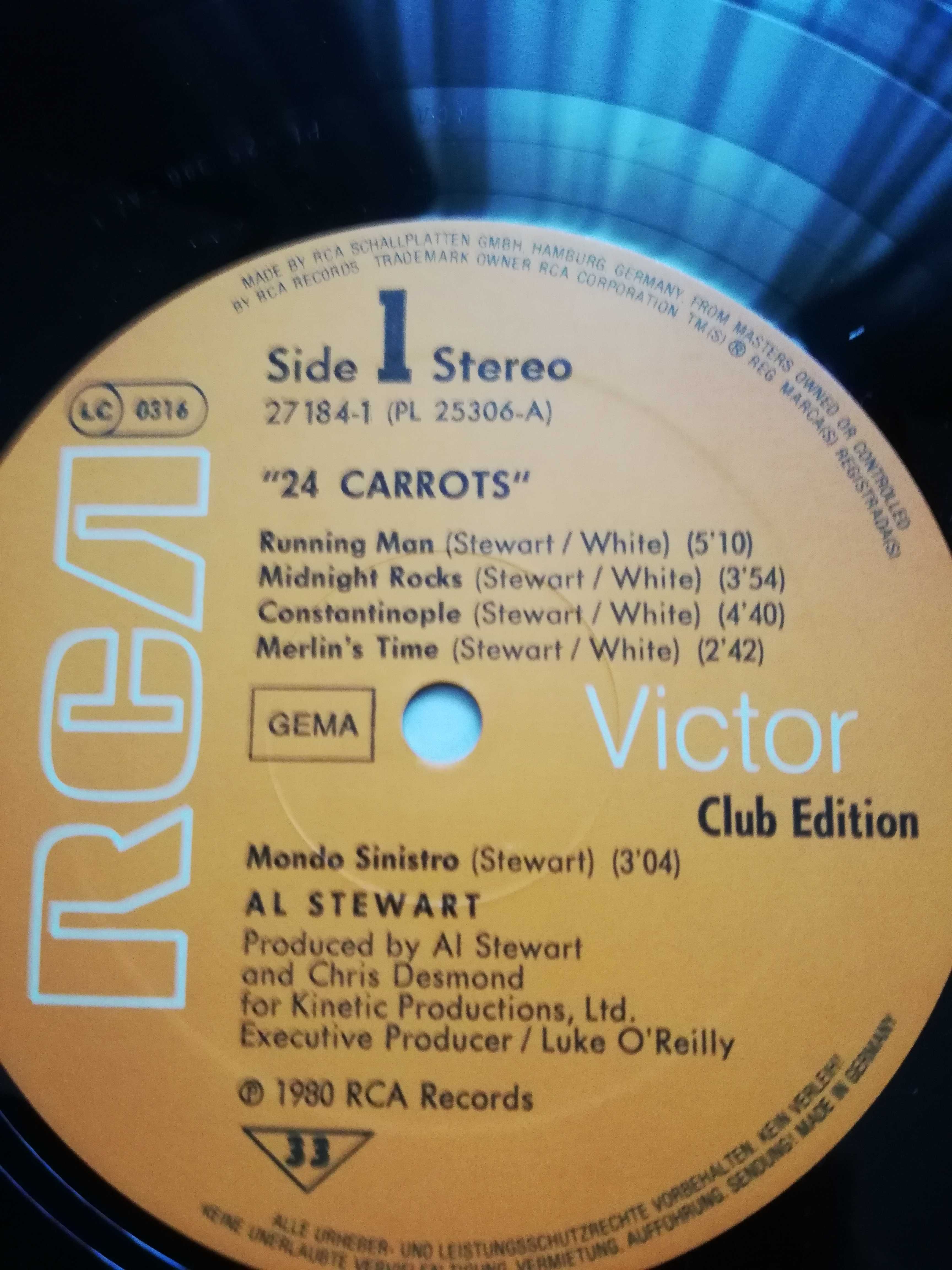 пластинка Al Stewart And Shot In The Dark – 24 Carrots