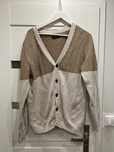 Sweter kardigan Jack & Jones Selected Paka rozmiar L