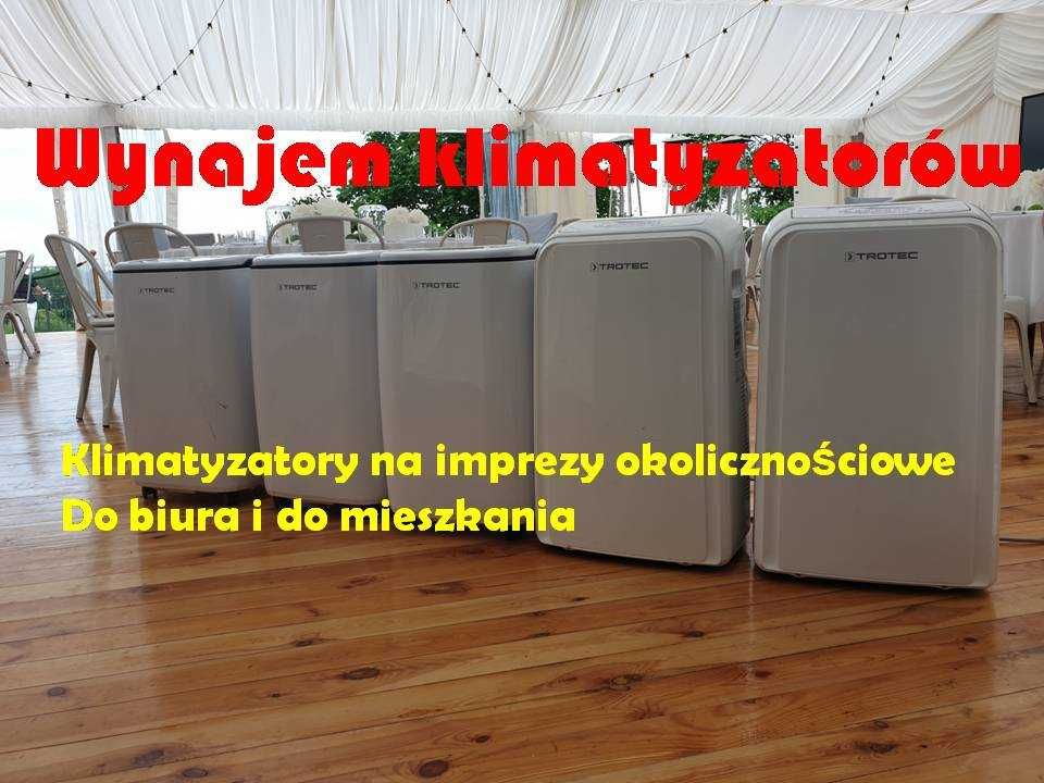 Wynajem klimatyzatorów wypożyczalnia urządzeń do chłodzenia