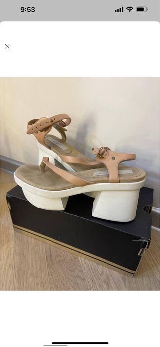 Босоножки кожа 37 stella mc , оригінал d&g