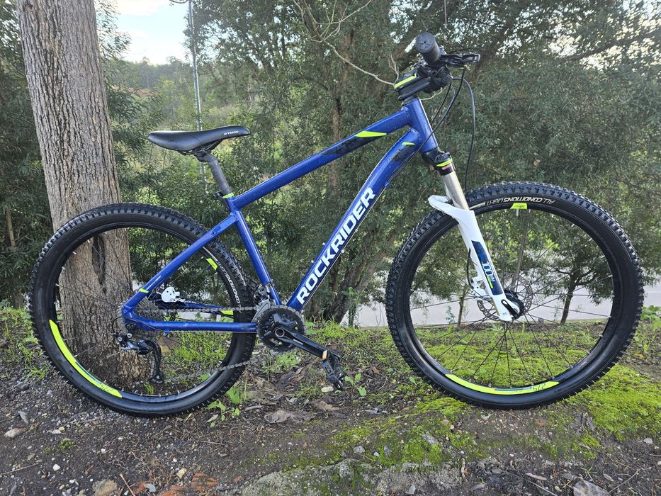 Btt 27.5 m com travoes hidraulicos