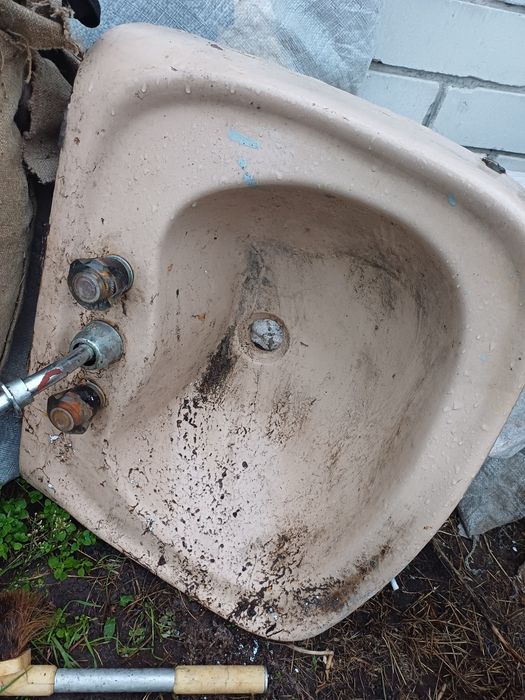 Продам бу раковини