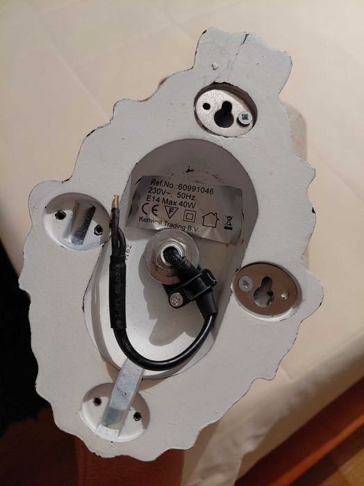 Candeeiro, aplique parede