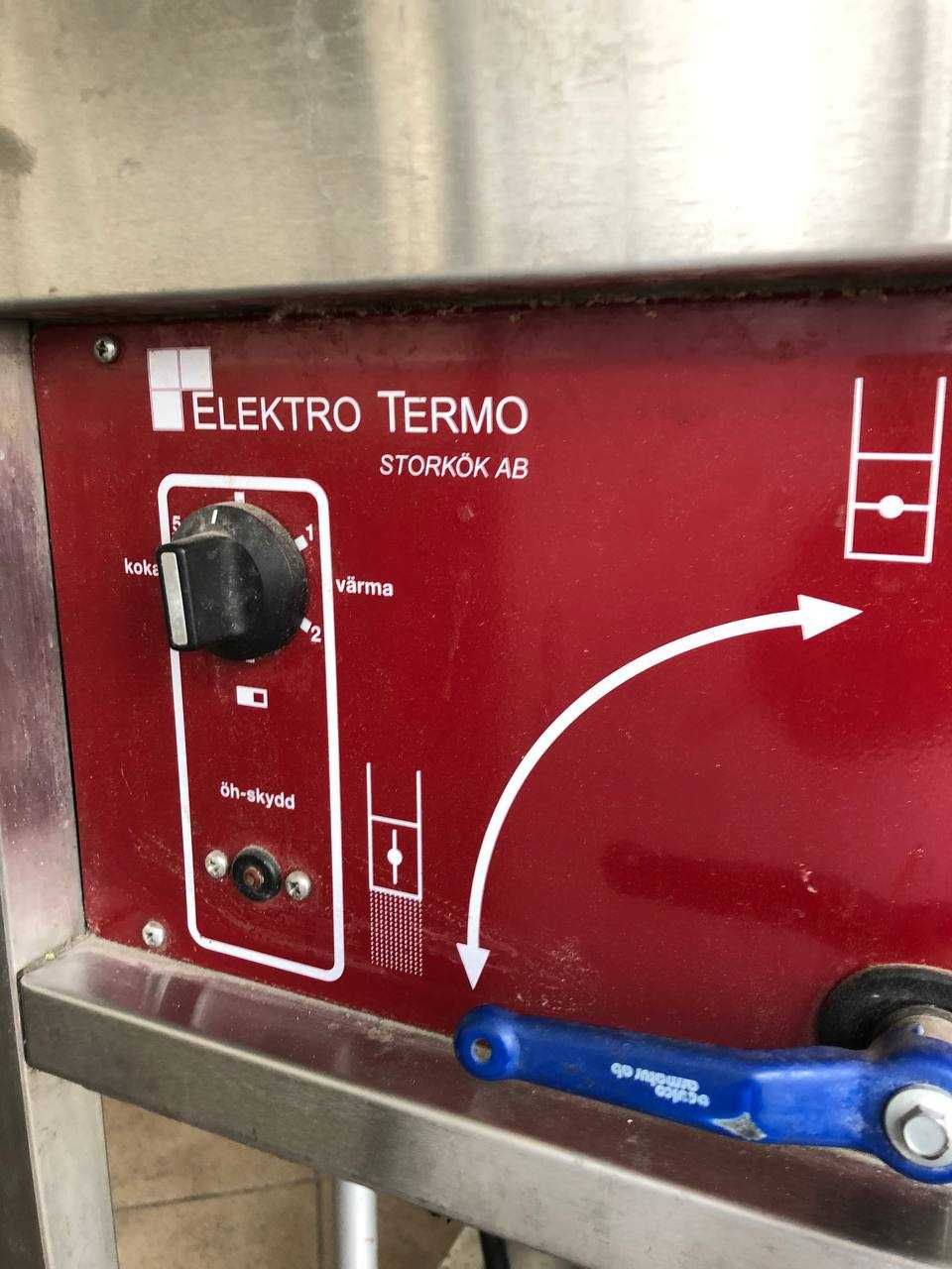 ПРОДАЮ: Професійна фритюрниця - Elektro Termo (для пончиків чебуреків)