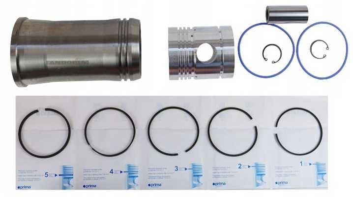 Zestaw naprawczy silnika 4 sztuki do Ursus C360 C-360 ANDORIA