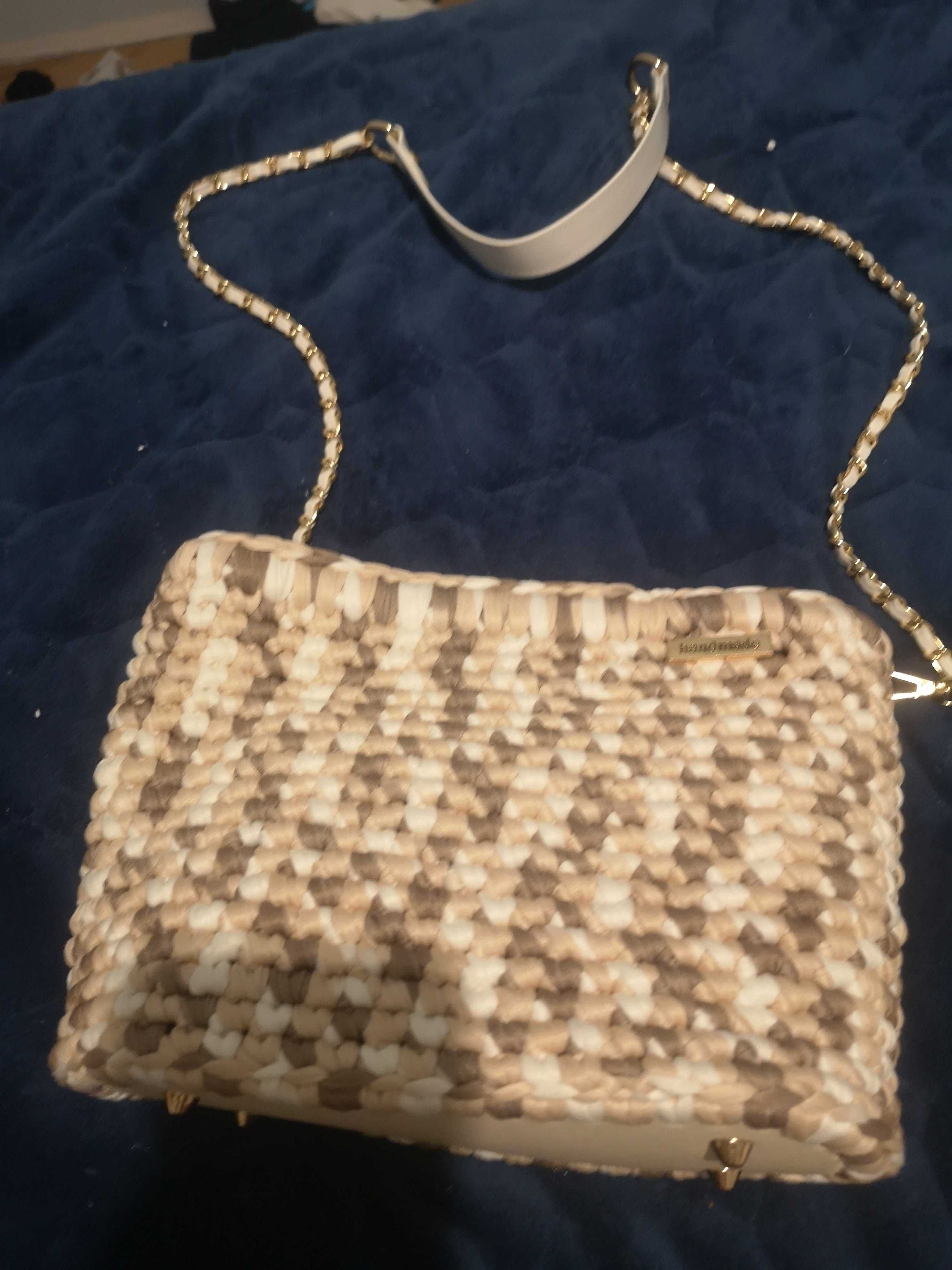 Torebka damska hand made