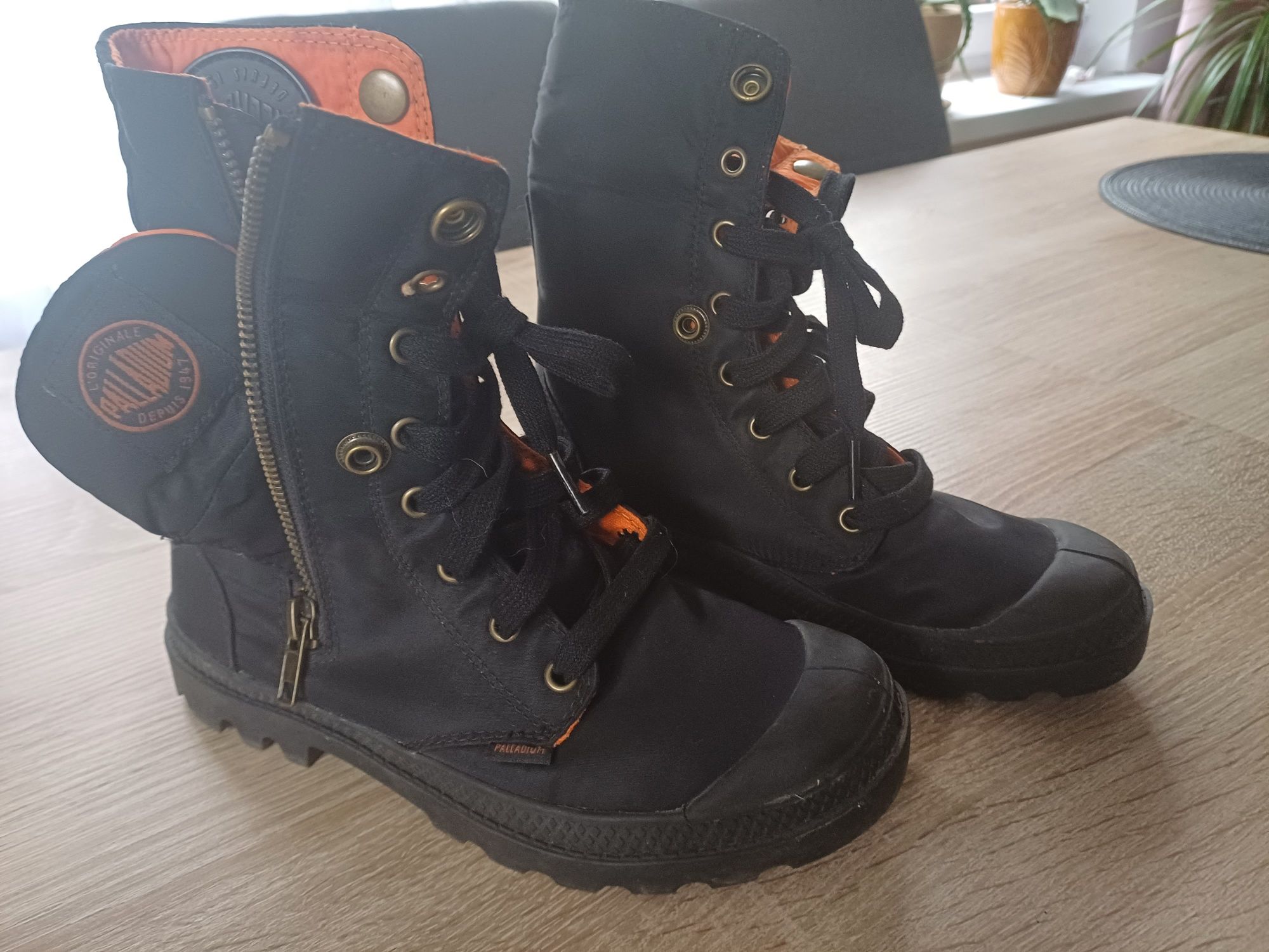 Palladium damskie jak nowe 36 botki buty trekkingowe sportowe oryginal