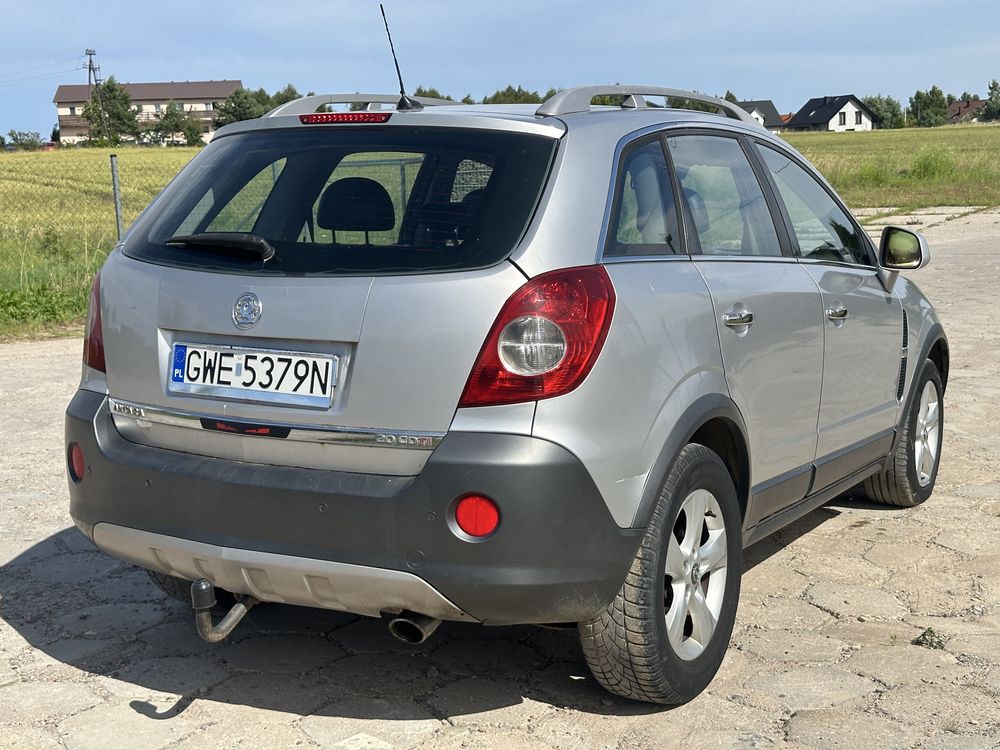 Opel Antara 2007r. Automat 2.0 Diesel 4x4 bogate wyposażenie