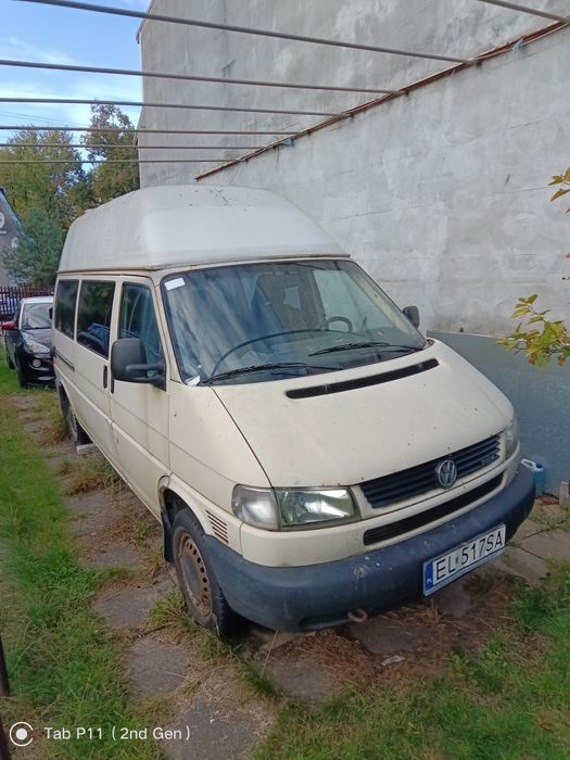 Volkswagen T4 max wysoki max długi