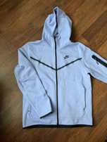 Кофта Nike tech fleece Сиреневая