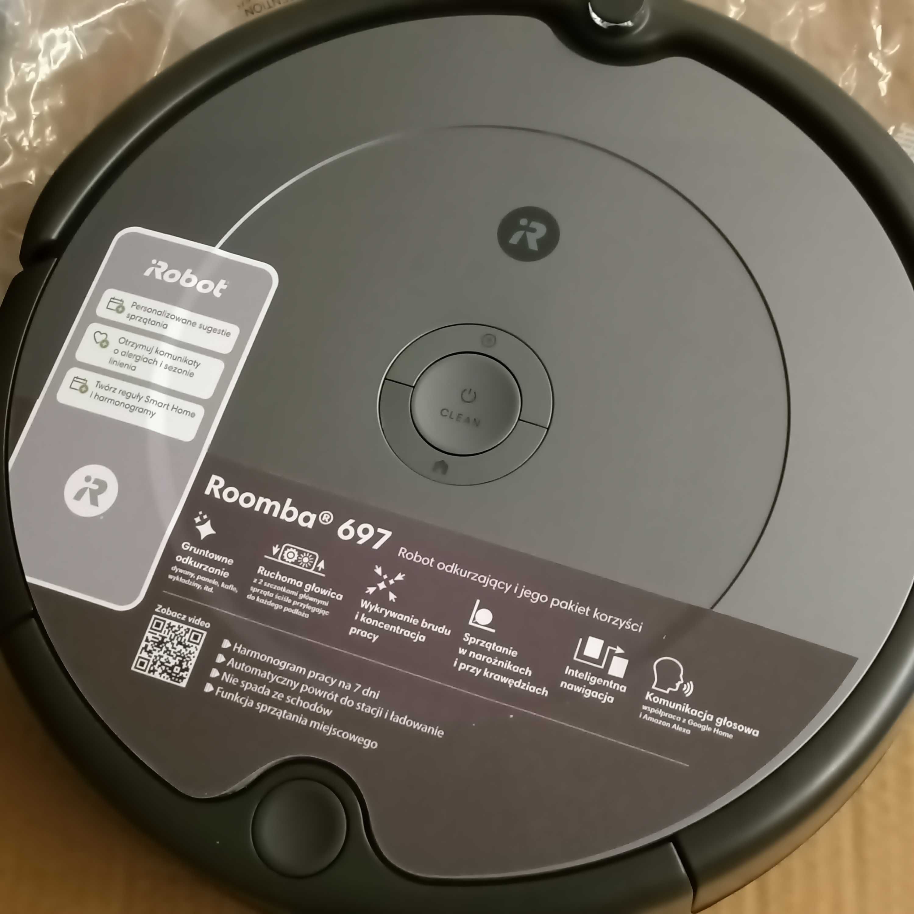 Sprzedam iRobot Roomba 697