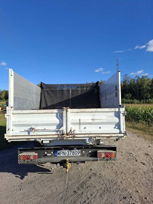 Master wywrotka na bliżniaku