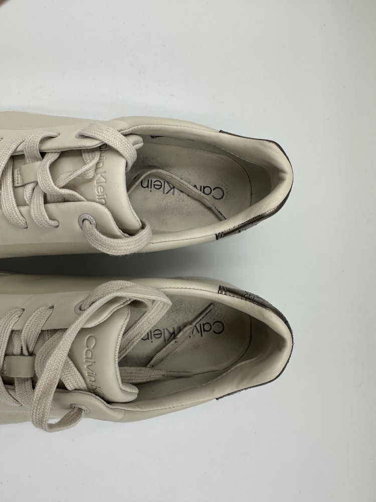Sneakersy Skórzane Calvin Klein 39