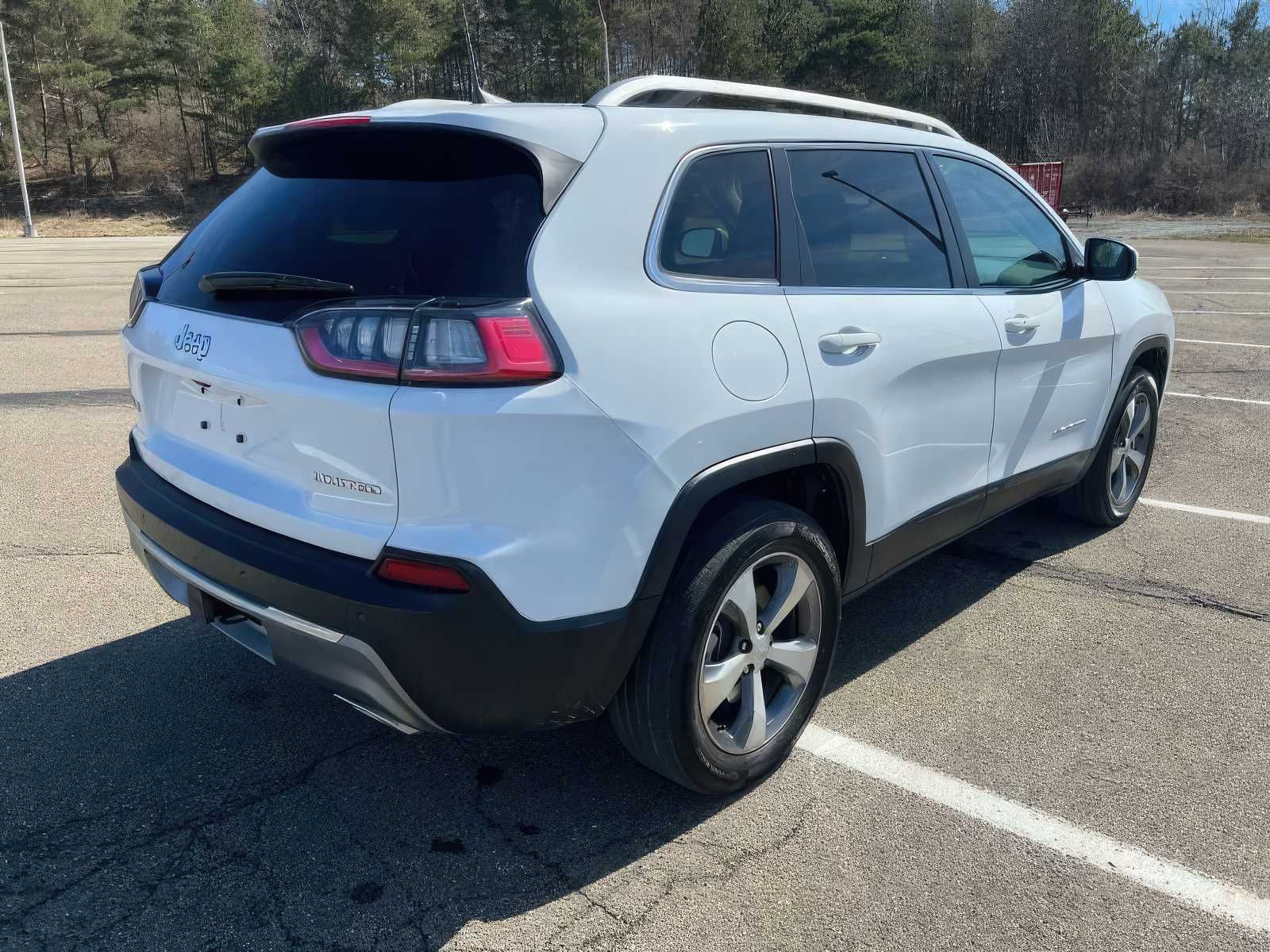 2021 Jeep Cherokee 4x4 Limited