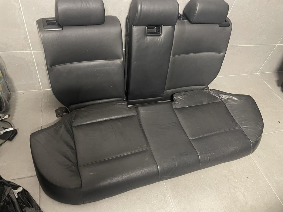 Bancos bmw 320d e46 150cv em pele