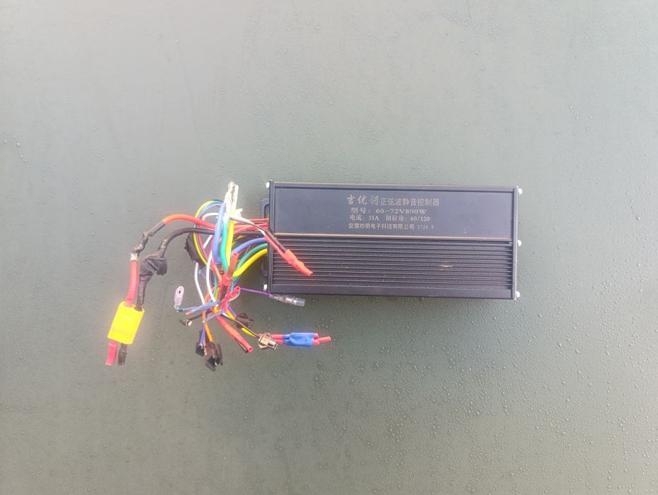 Контроллер електро- велосипеда 60-72v 800w 35A