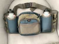 Pas biodrowy Fishpond z 2 bidonami