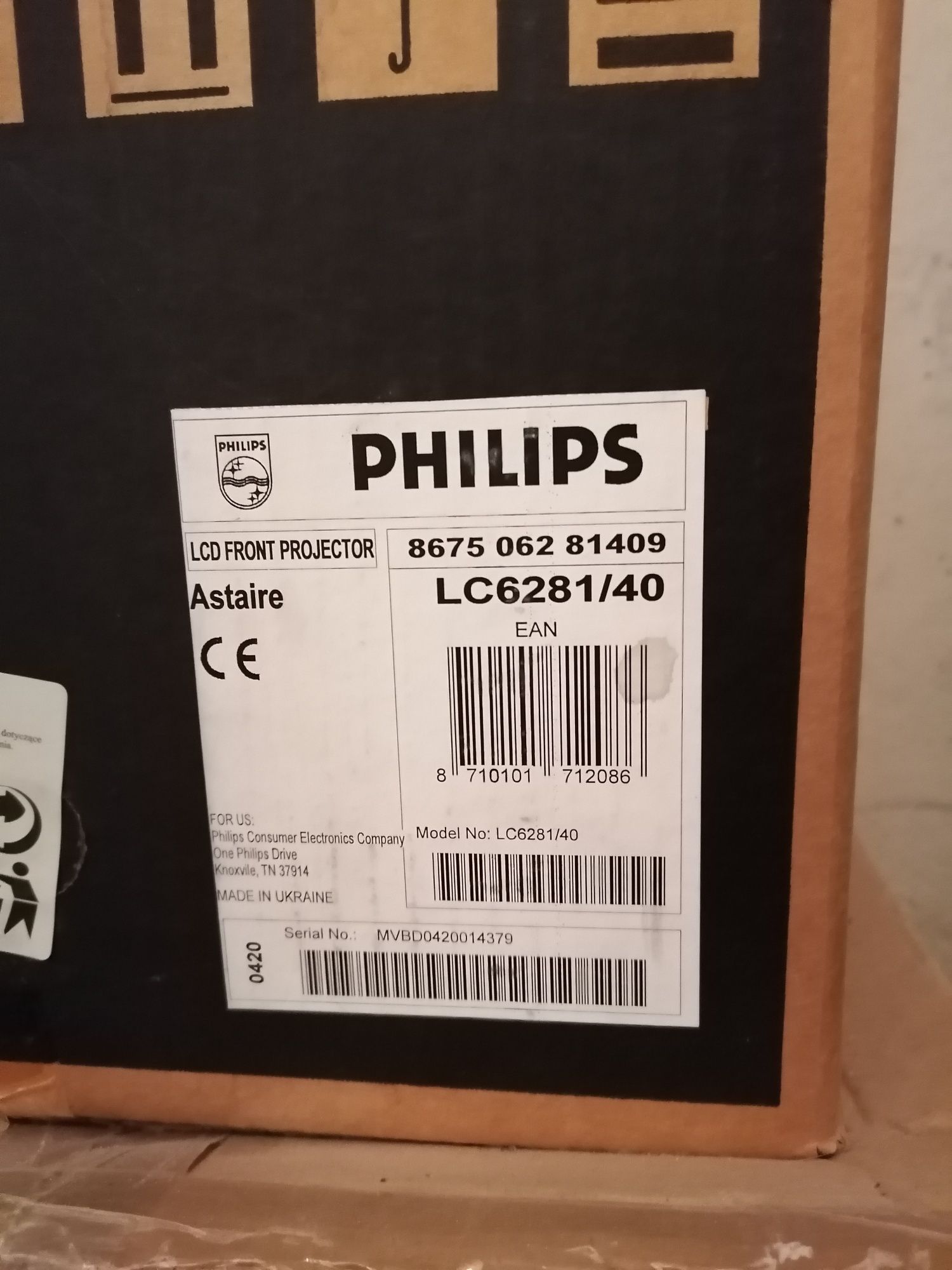 Rzutnik multimedialny LCD Philips