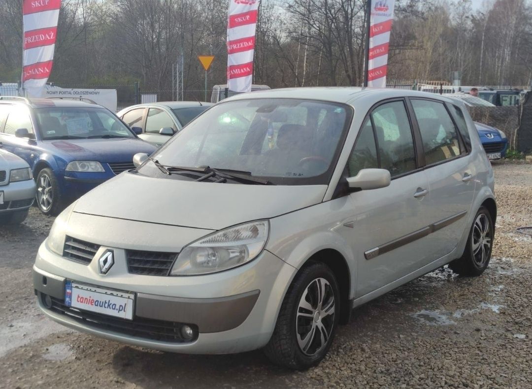 Renault Scenic 1.9 Diesel//Hak//Klimatyzacja//Zamiana