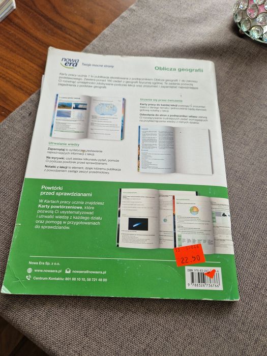 Oblicza geografii karty pracy kl.1 liceum I technikum zakres podstawow