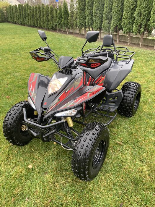 Quad bashan BS250AS-43 zarejestrowany.