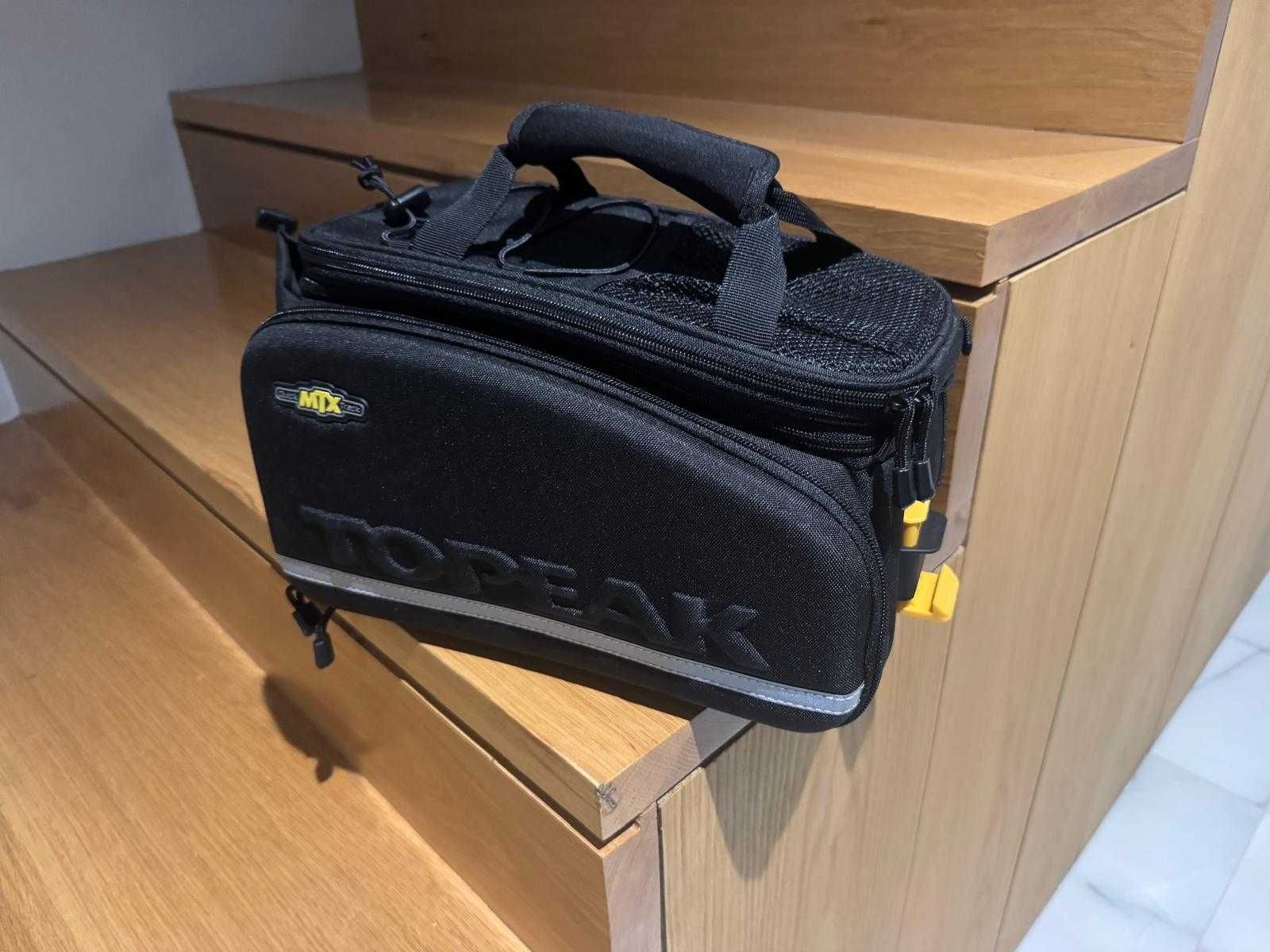 Suporte Bicicleta com bolsa/Alforges da Topeak