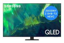 Nowy Samsung QLED 75 cali 4k 120hz hdmi 2.1 Smart WiFi QE75Q77AAT Gw12