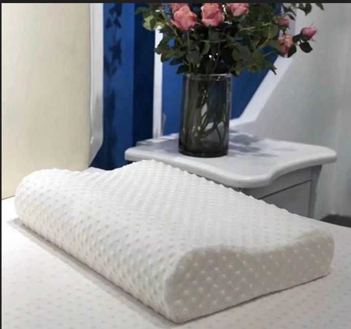Ортопедична подушка Memory pillow для здорового і спокійного сну