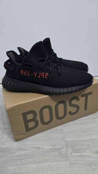 Czarne yeezy boost 350 v2