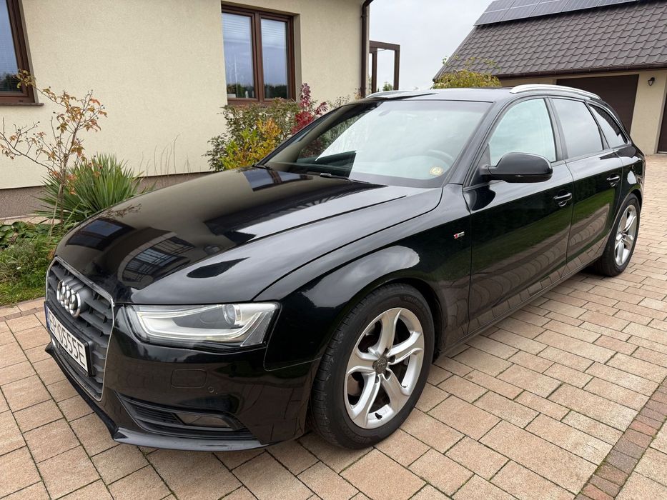 Audi A4 Avant Audi A4 B8 S-Line 2.0 TDI Panorama
