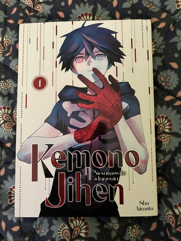 Manga „ Kemono Jihen „