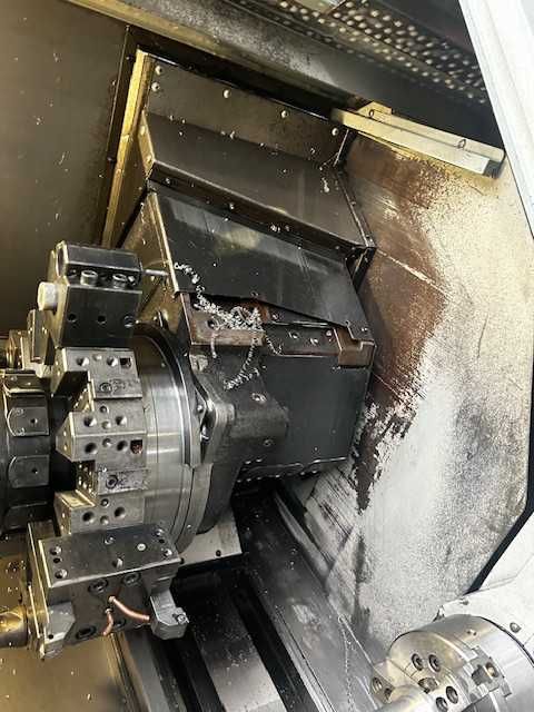 Torno CNC Mori Seiki Sl 2500 Sy