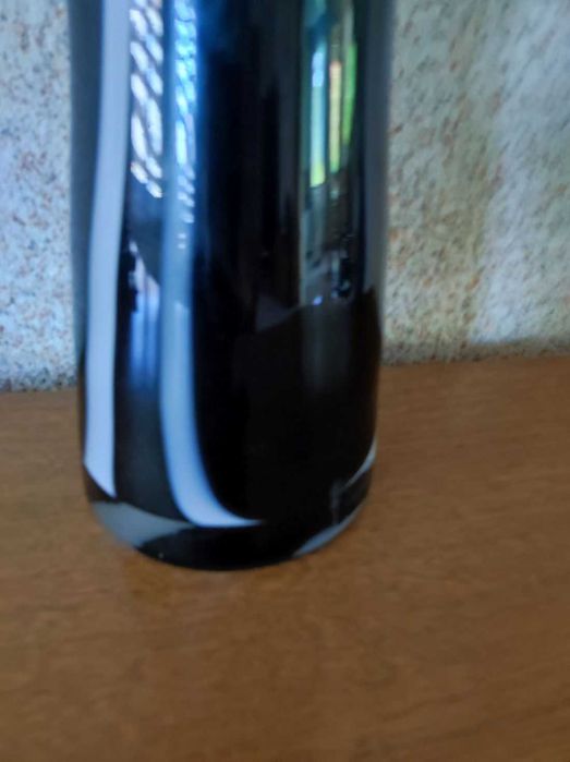 Ręcznie robiony wazon ze szkła artystycznego Makora Krosno