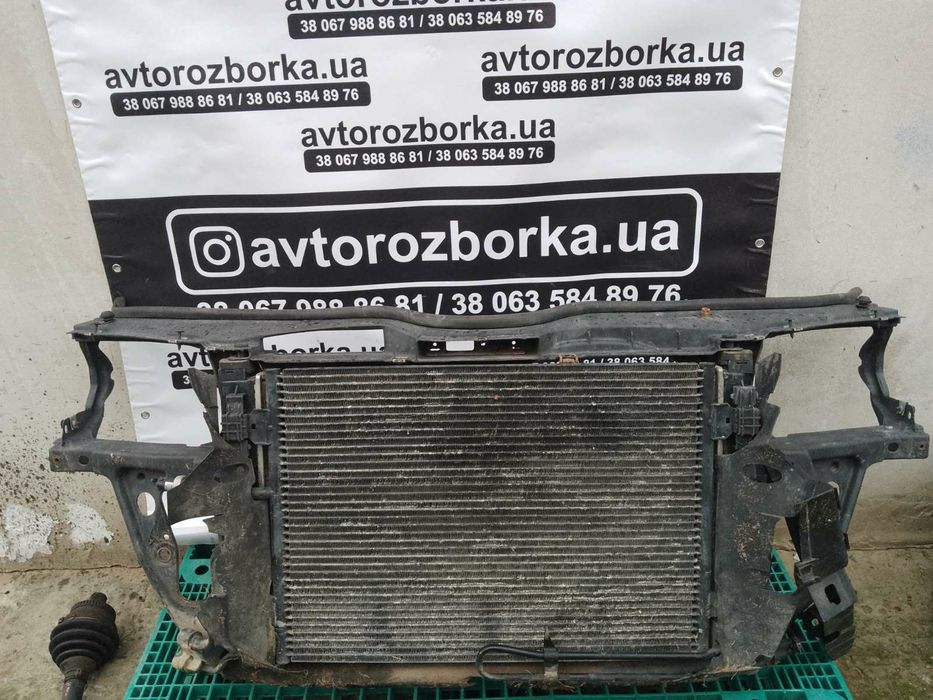 Касета радіаторів телевізор  Пассат б5 1.9тді