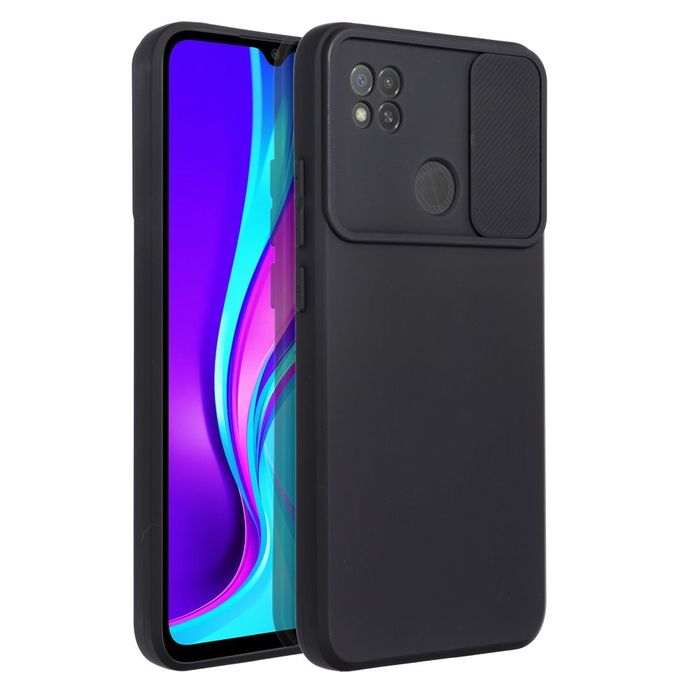 Futerał Slide Do Xiaomi Redmi 9C Czarny