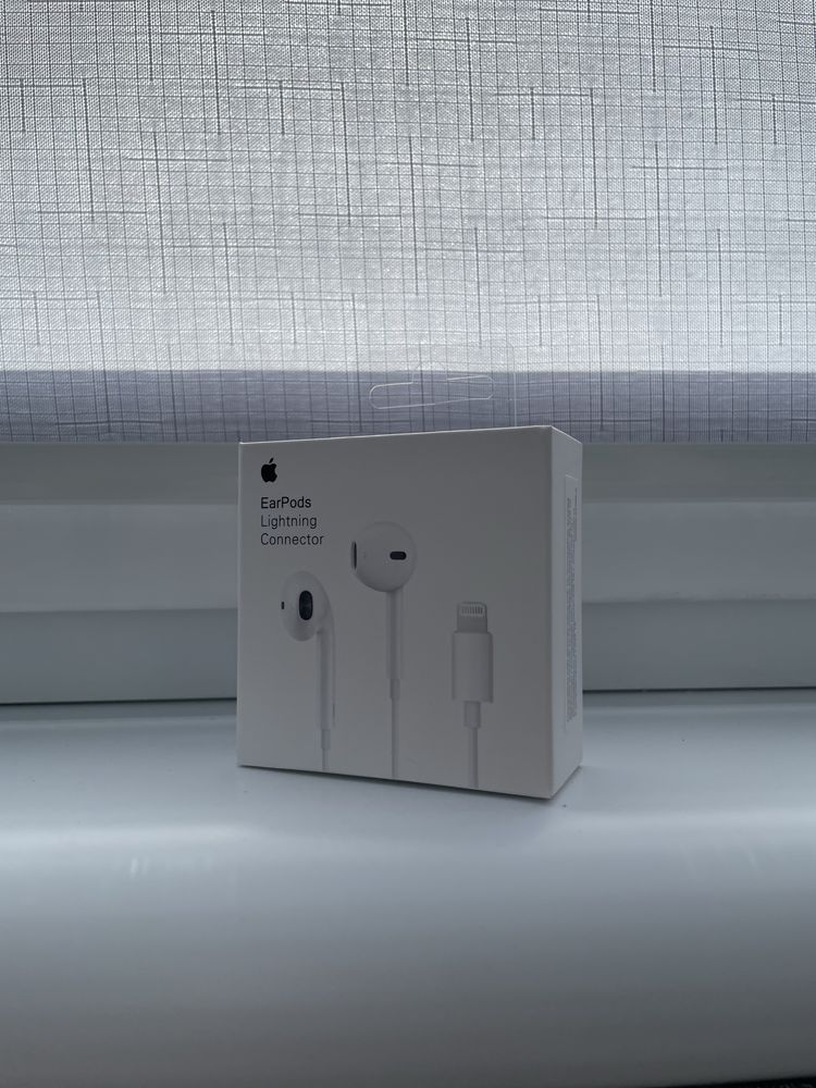 Новые наушники от Apple lightning iphone Earpods аирподс