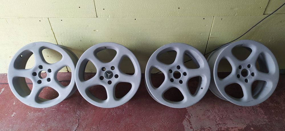 Титанові Диски Італія на Мерседес R17 з болтами