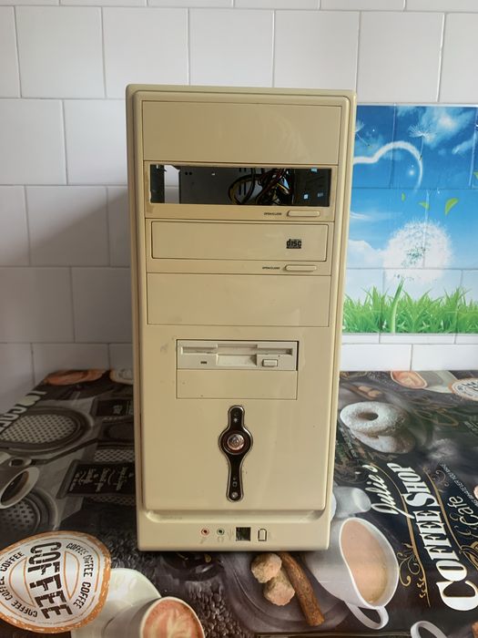 Готовый ПК + бонусы | 8 ГБ DDR2, SSD 128 ГБ, Athlon II