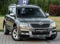 Skoda Yeti 1.8 160KM 4x4 DSG Niski przebieg/Serwis w ASO Hak/Szwajcar po opłatach