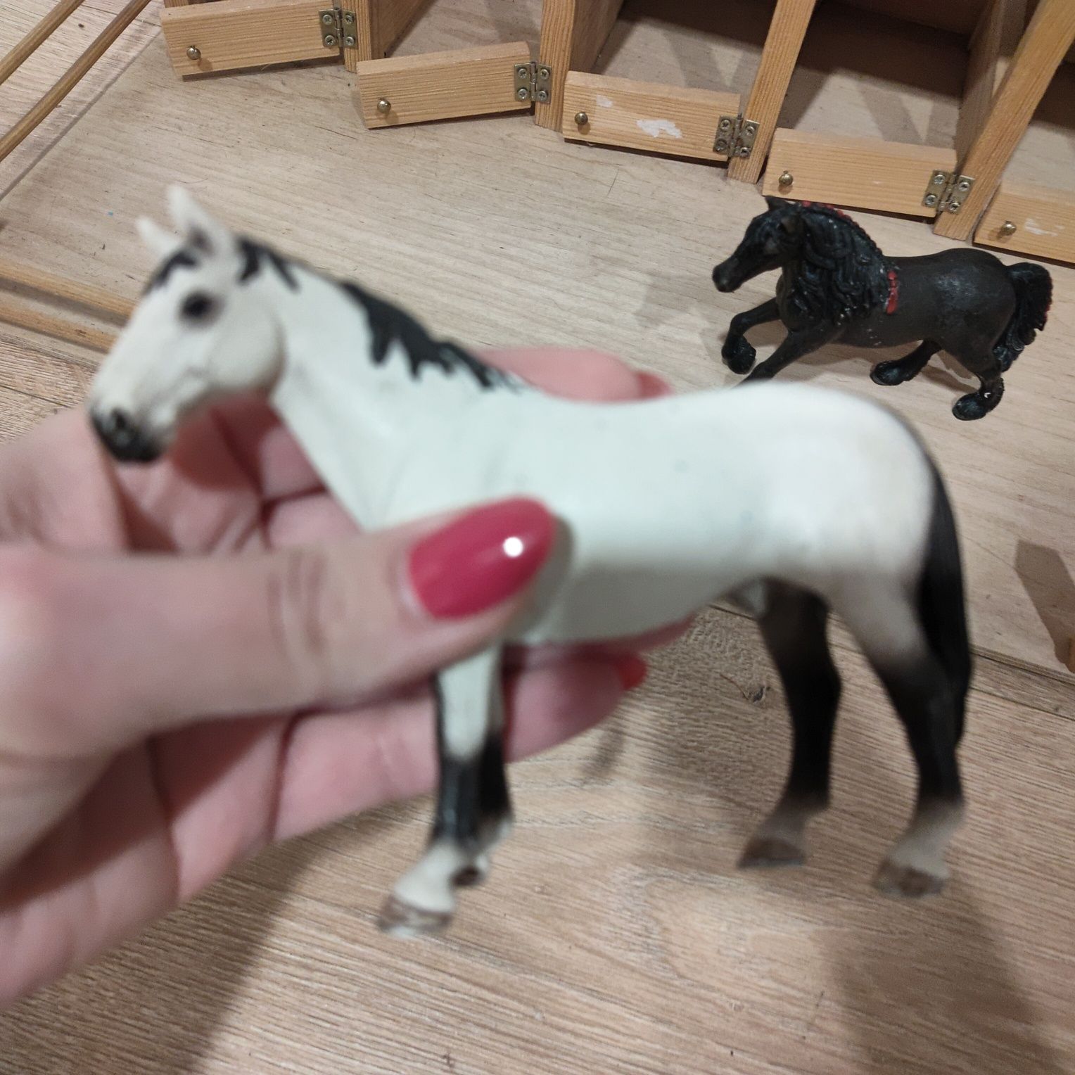 Stajnia dla koni schleich