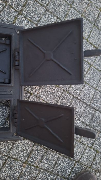 drzwiczki żeliwne do pieca