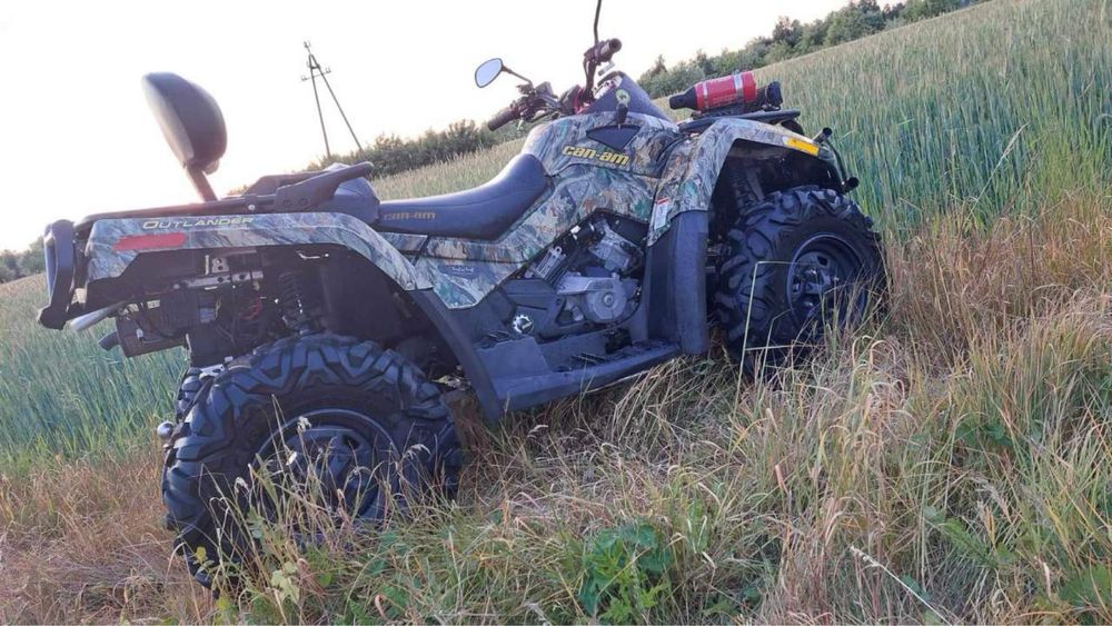 Can am outlander 800r