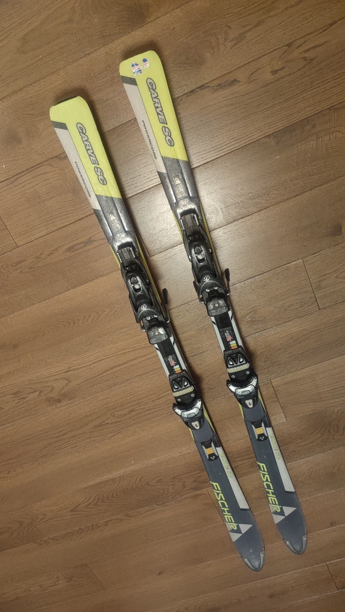 Narty Fischer Carve SC 158