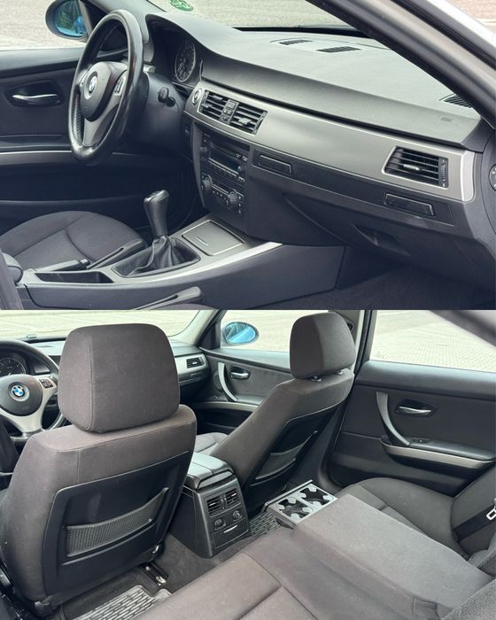 BMW e90 2.0 diesel,M47,320d, felgi Barracuda 18”,czujniki,seria 3