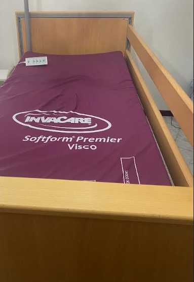 Cama Articulada Elétrica Elevatória -Medley Ergo+Colchão ante escaras.