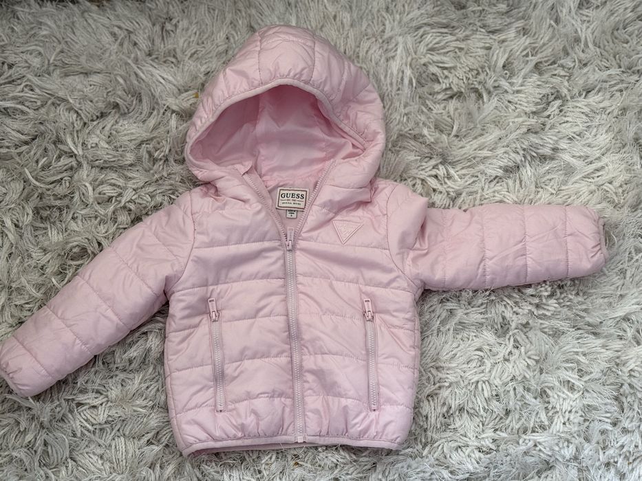 Kurtka Guess Pudrowy Roz