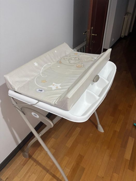 Banheira e Trocador chicco
