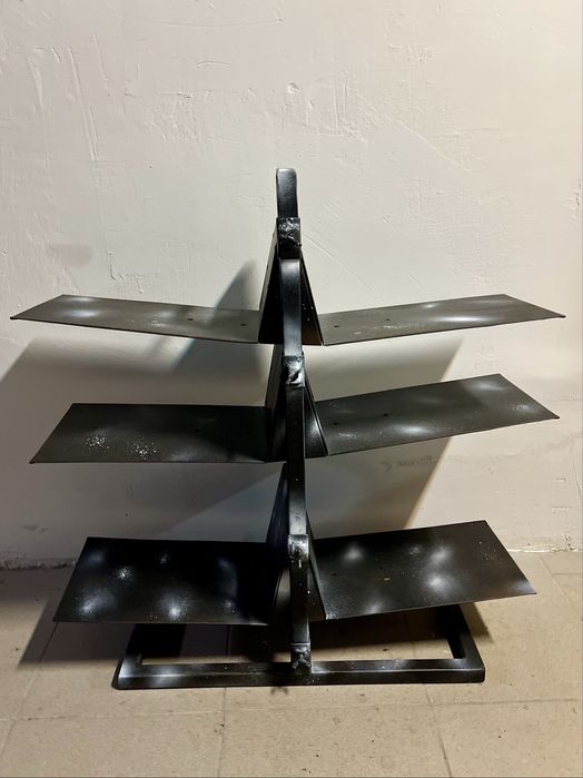 Stojak na buty własnoręcznie robiony