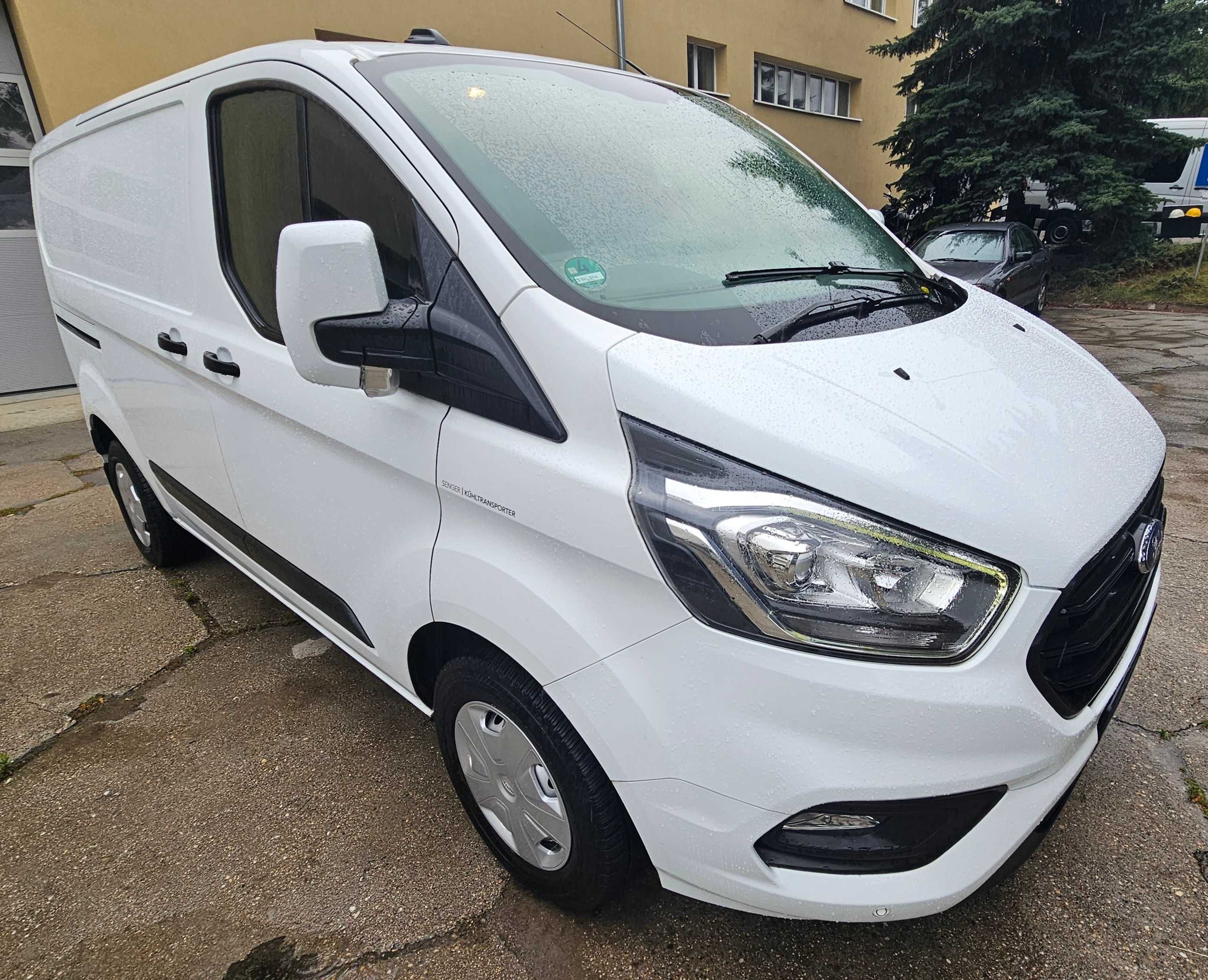 Ford Transit Custom 2,0dci Carier 300 220 volt Piękny Zadbany !!!